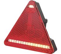 WAS Anhänger-Rückleuchte Offene Kabelenden Blinker, Bremslicht, Reflektor, Rückleuchte, Nebelschlussleuchte hinten, links 12