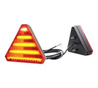 WAS Anhänger-Rückleuchte Offene Kabelenden Blinker, Bremslicht, Rückleuchte, Rückfahrscheinwerfer, Reflektor rechts 12 V/DC, 24