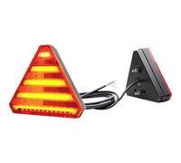 WAS Anhänger-Rückleuchte Offene Kabelenden Blinker, Bremslicht, Rückleuchte, Nebelschlussleuchte, Reflektor links 12 V/DC, 24 V/DC
