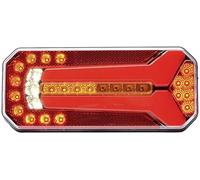 WAS Anhänger-Rückleuchte Offene Kabelenden Blinker, Bremslicht, Rückleuchte, Rückfahrscheinwerfer, Nebelschlussleuchte hinten