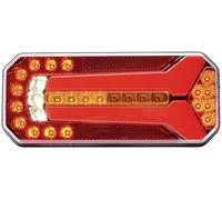 WAS Anhänger-Rückleuchte Offene Kabelenden Blinker, Bremslicht, Rückleuchte, Rückfahrscheinwerfer, Nebelschlussleuchte hinten