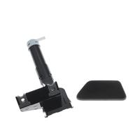 Waschanlage Abdeckung Für Mitsubishi Für Outlander XL 2013-2015 8264A191HA 8264A194 Frontschürze Scheinwerfer Washer Spray Düse Abdeckung Kappe RH LH(RIGHT SET)