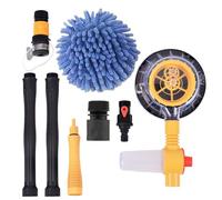 Waschbürste für LKW, Tuch für Auto mit weichem Kopf, ausziehbare rotierende Bürste ohne Kratzer für Staub, Details, Autowäsche