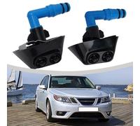 Waschdüse Für Saab 9-3 2003-2012 Keine Universelle Einrichtung Links + Rechts