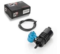 Waschwasserpumpe Dualpumpe Scheibenwaschanlage Schlauch für Ford Peugeot Seat VW