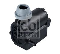 febi bilstein 109277 Waschwasserpumpe für Scheibenreinigungsanlage, mit Dichtring, 1 Stück