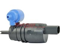 Waschwasserpumpe Scheibenreinigung METZGER AUTOTEILE 2220008 für MERCEDES BMW VW