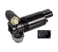 Waschwasserpumpe, Scheinwerferreinigung FEBI BILSTEIN 109294