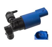 Waschwasserpumpe, Scheinwerferreinigung FEBI BILSTEIN 170096