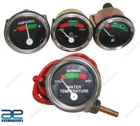 Wasser Temperatur Benzin Öldruck Amp. Meter Messgerät Set Massey Ferguson 135