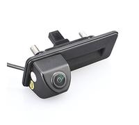 Wasserdicht 170° umkehrbare Fahrzeug-spezifische Griffleiste Kamera integriert in Koffergriff Rückansicht Rückfahrkamera für A1 VW Skoda Roomster Fabia Yeti Octavia II 1Z 2