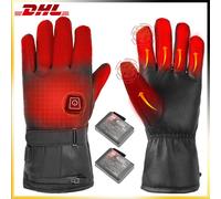 Wasserdicht Beheizte Handschuhe Motorrad Winter Warme Elektrische Heizhandschuhe