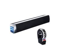 Wasserdicht Bluetooth-Kompatibel Motorrad Stereo Lautsprecher Lenker Montieren MP3 Spielen Musik Verstärker
