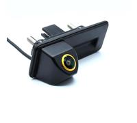 wasserdichte Einparkhilfekamera Für Autos, Rückfahrkamera Für Skoda Für Fabia MK2 2008-2011 HD-Objektiv(Black b)