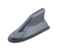 wasserdichte Haifischantenne, spezielle Autoradioantenne, passend für Toyota Verso, Avensis und Yaris Auto Dachantenne(Dark Gray)