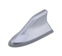 wasserdichte Haifischantenne, spezielle Autoradioantenne, passend für Toyota Verso, Avensis und Yaris Auto Dachantenne(Silver)