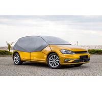 Autoschutzdecke Halbgarage UV Schutz für Toyota Corolla E100 Compact Hatchback 3