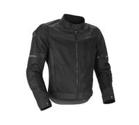 Wasserdichte Jacke ACER ual Road Genehmigt RAMSEY VENTED 2.0 Schwarz