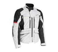 Wasserdichte Jacke ACER ual Road Polyester Genehmigt X-ROVER Grau/Rot