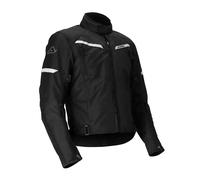 Wasserdichte Jacke ACER ual Road Polyester Genehmigt X-STREET Schwarz