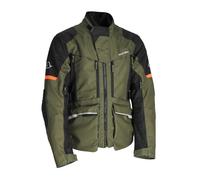 Wasserdichte Jacke ACER ual Road Polyester Zugelassen X-Rover Grün/Orange