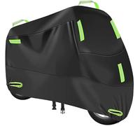 Wasserdichte Motorradabdeckung Für Harley Davidson Sportster 883 1200,Mit Reflektierende Streifen Anti-UV Und Schutz Vor Alle Wetterbedingungen.