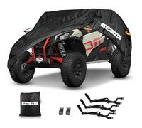 Wasserdichte UTV-Abdeckung 300D Denier-Oxfordgewebe Polaris RZR Yamaha