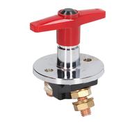 Wasserdichter 12V Batterie-Trennschalter mit Drehknopfschalter zum Abschalten