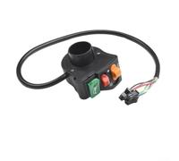 Wasserdichter Schalter 12V LED für Scheinwerfer | IP65 wasserdicht, LED Tasten , nebliges Wetter, für robuste Nutzung, Außenbereich geeignet