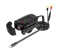 Wasserdichtes für motorrad USB Ladegerät 12V-24V DC Wasserdichtes