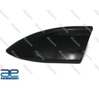 Wasserfest Modisch Schwarz Shark Flosse Form Dach Schnuller Antenne Klebend S2u