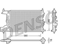 Wasserkühler DRM20094 DENSO für CHEVROLET OPEL
