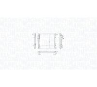 Magneti Marelli Motorkühler 350213216300 – gelötet für Hyundai Tucson