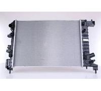 Nissens Kühler Motorkühlung 61678, Wasserkühler, Kühlrippen gelötet, für Chevrolet Aveo
