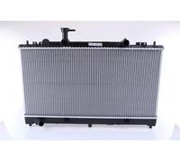 Wasserkühler Kühlrippen gelötet 62466A NISSENS für MAZDA 6 Hatchback