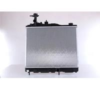 Wasserkühler Kühlrippen gelötet 628982 NISSENS für MITSUBISHI