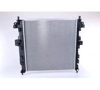 Wasserkühler Kühlrippen gelötet 64326 NISSENS für SSANGYONG ACTYON I KYRON