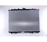 NISSENS (68705A) Wasserkühler, Motorkühler, Kühler für NISSAN