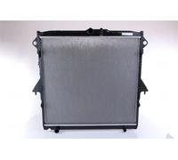 NISSENS 69245 Motorkühler/Wasserkühler Kompatibel mit FORD RANGER TKE 1726085 1726089 1734395