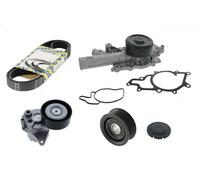 Wasserpumpe+ Keilriemensatz KAP851.011 SNR für MERCEDES-BENZ C-KLASSE T-Model