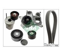 529 0369 30 Wasserpumpe + Keilrippenriemensatz