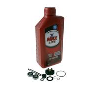 Wasserpumpe Reparaturset mit Kühlflüssigkeit für Aprilia SR 50cc ROLLER