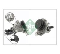 INA Wasserpumpe für MERCEDES-BENZ 538 0731 10