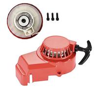 Wasserpumpe Seilzugstarter Rückstoßstarter kompatibel mit 43cc 47cc 49cc Motor