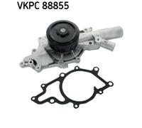 SKF Motorkühlwasserpumpe mit Dichtungen VKPC 88855 Höhe 190 mm Länge 275 mm Breite 250 mm - OE-Qualität