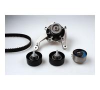 Wasserpumpe + Zahnriemensatz HEPU PK17290