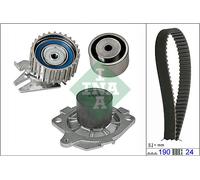 INA Wasserpumpe + Zahnriemensatz 530 0620 30 für Alfa Romeo, Fiat, Lancia
