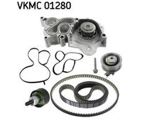 Wasserpumpe + Zahnriemensatz SKF VKMC 01280