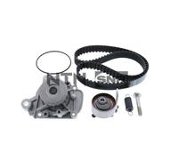 NTN-SNR Wasserpumpe + Zahnriemensatz KDP474.130 für Honda Civic VII Hatchback