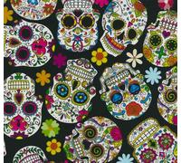 Wassertransferdruck Folie Starterset klein WTD 4m x 100 cm MLS-111A Skulls Kopf